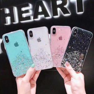 Case Vivo V27e V27 Pro 5G Y02t Y02A Y02 Y16 Y22 Y35 Y02s Y30 Y77 5G Soft Silicone Phone Holder Casing Vivo V27 5G 2023 Glitter Case