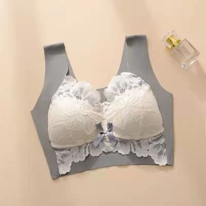 ชุดชั้นในลูกไม้ เสื้อชั้นในไร้โครง ชุดชั้นในขนาดบวกบาง