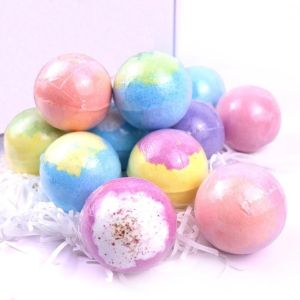 Viên Bom Tắm Tạo Bọt Romantic Bath 100g – Bath Bomb Sắc Màu Tinh Dầu Dưỡng Ẩm Trắng Da Thư Giãn