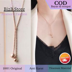 Kalung Wanita Titanium: Pilihan Tepat untuk Tampilan Elegan