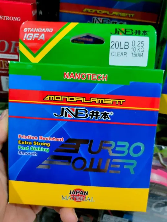 Senar%20Pancing%20JNB%20Turbo%20Power%200.18%200.23%200.25%200.28%200.30mm%20-%20Image%203
