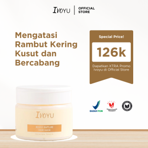 Ivoyu - Revive Rapture Hair Mask 150 ml