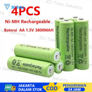 AA / AAA battery 1.5v 100% label baru 3800 MAH baterai isi ulang aa / aaa 1.5V