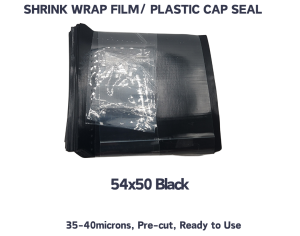 1000pcs Loose Pack Shrink Wrap Plastic Packaging for Bottle Container Plastic Cap Sealer Tape