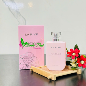 Nước Hoa Nữ La Rive Poetique EDP 90ml - Hương Hoa Hồng Ngọt Ngào Thanh Lịch