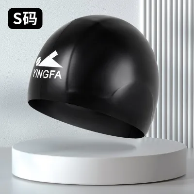 YINGFA Fina Approved Kid Swimming Cap Waterproof Soft silicone helmet swimming cap For Competition And Training