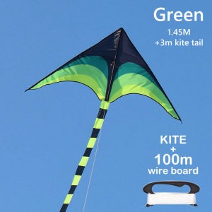 Mainan Layangan Anak Besar Jumbo Panjang 3 Meter / Beach Fly Kite Toys
