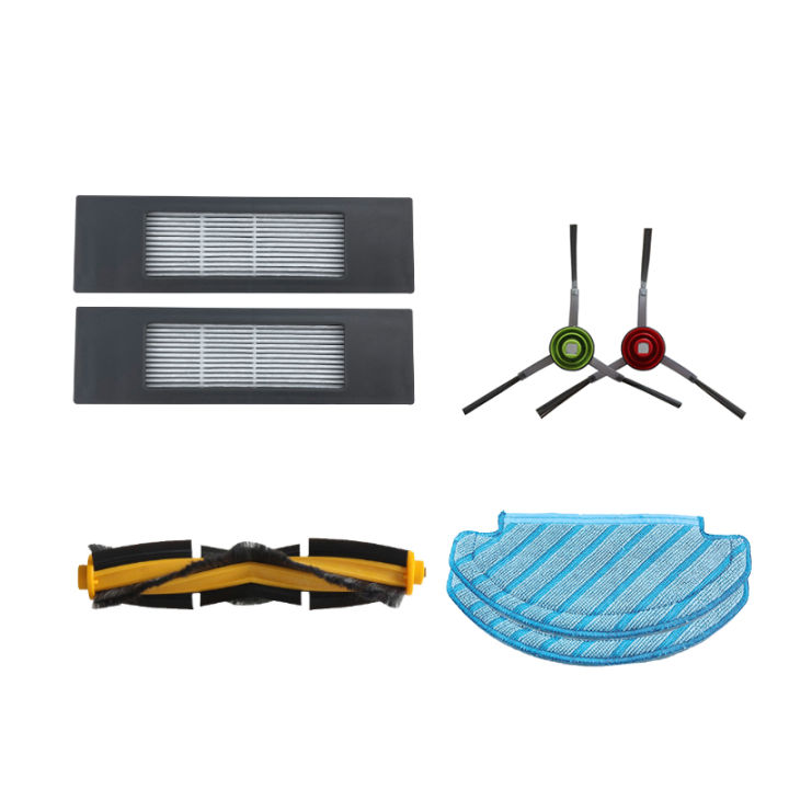 For Ecovacs DEEBOT T8 AIVI T9 AIVI N8 Pro Plus N8 Pro AIVI Accessories Robot Vacuum Spare Parts
