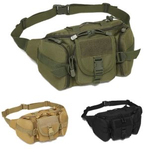 STYLETENK Multi-Functional Waist Bag Durable Waterproof Utility Tool Pouch Zippered Pockets Belt Bag For Men