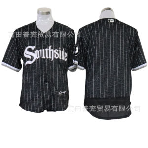 MLB White Socks Team 7 88 City Connecting Board Jersey Chicago White Sox Baseball Uniform in Stock