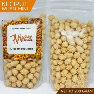 ciput wijen/snack kering gurih renyah 1KG termurah