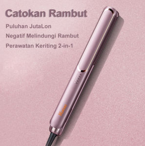 KUCUU catokan rambut catokan tahan berhari hari catokan 3 in 1 best seller catokan mini