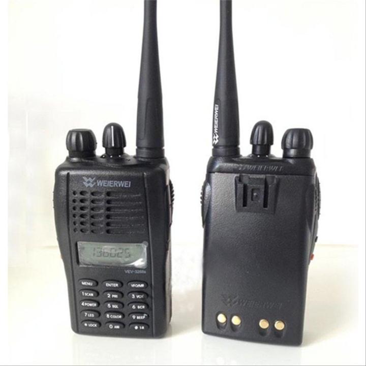 HT WEIERWEI VEV- 3288s VHF | Lazada Indonesia