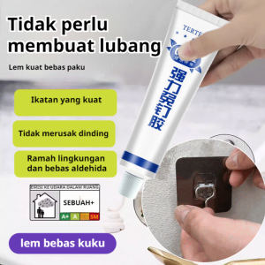 40ml Lem Dinding Kering Cepat Lem Tahan Air dan Jamur Lem Pengganti Sekrup Lem Tanpa Paku Perekat Serbaguna untuk Dinding Keramik Lem Dinding Super Kuat Perekat Super Kuat Lem Perekat Dinding Lem Batang