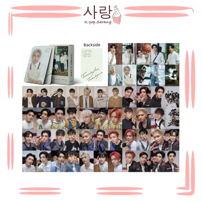 55pcs ENHYPEN《2026 SEASONS GREETINGS - TWENTY FIVE TWENTY ONE》White Group LOMO Cards Set Collection Kpop Sunghoon Heeseung Jungwon Jake Sunoo Jay Ni-ki Photocard Kad Foto 10pcs
