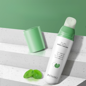 Mặt Nạ Sủi Bọt Thải Độc tinh chất GINBI Rau Má Giảm Mụn Thu Nhỏ Lỗ Chân Lông Dưỡng Trắng Dưỡng Ẩm Kiềm Dầu Thải Độc Da