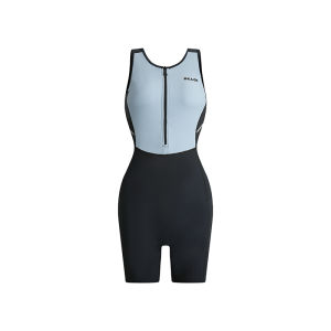 Lyseacia M-4XL không tay ngoại cỡ Thể Thao Đồ Bơi Trang Phục Cho Phụ Nữ Boyleg Thể Thao Áo tắm một mảnh Thể Thao Đào Tạo đồ bơi tắm lướt sóng Phù Hợp Với Boyshorts Racerback