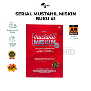 Buku Motivasi Serial Mustahil Miskin#1 -  Buku Panduan Bersyukur Anti Miskin Hard Cover