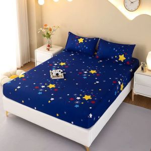 【ส่งจากกรุงเทพ】ผ้าปูกันน้ำ Premier Care ผ้าปูที่นอนกันน้ำ ผ้าปูที่นอนกันไรฝุ่น ผ้าปูที่นอนกันฉี่เด็ก กันคราบประจำเดือน 3.5/ 5/ 6 ฟุต กันเปื้อนที่นอน