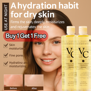 Vc Toner Is Refreshing Hydrating And Moisturizing Vitamin C Derivative Brightens The Skin Wet Compress Spa Is Suitable For Sensitive Skin