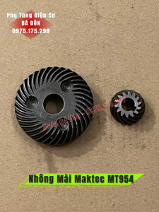 BỘ BÁNH RĂNG (NHÔNG) MÁY MÀI MAKTEC MT951 / MT954 (ĐƯỜNG KÍNH 48 - LỔ CỐT 12)