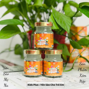 [Combo 10 hũ] Nước yến sào chưng sẵn dành cho bé - Yến Sào Hoàng Việt Chính Hãng 30% yến tươi Nha Trang Khánh Hòa dành cho trẻ biếng ăn suy dinh dưỡng