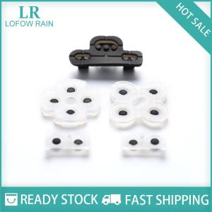 LF Wholesale✨Flash Sale ✨ 5pcs lot Conductive rubber pad button contacts gasket kit for PS3 controller