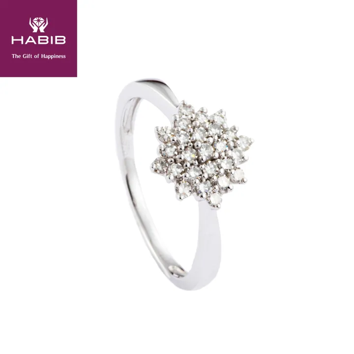 HABIB%20Diamond%20Ring%20in%20375/9K%20White%20Gold%20258570320%20(The%20product%20does%20not%20come%20with%20any%20gifts)%20-%20Image%207