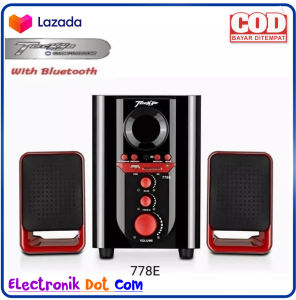 TECKYO 778E By GMC Speaker Multimedia BLUETOOTH FM RADIO - PALING LARIS