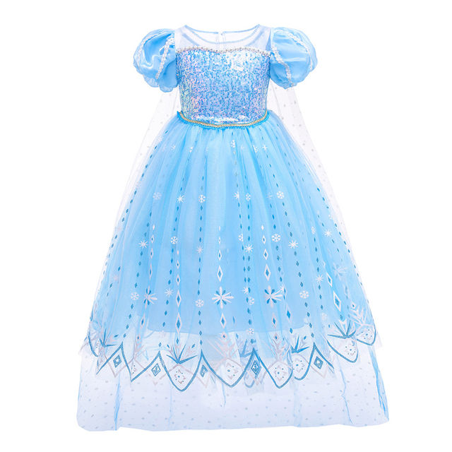 Váy Đầm Công Chúa Elsa Cho Bé Gái - Váy Đầm Công Chúa Elsa Cho Bé Gái -  Aliexpress | Lazada.vn