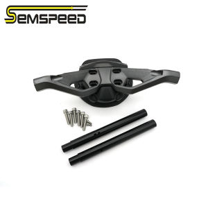 SEMSPEED Motorcycle CNC Handlebar Riser Handle Bar Fork Clip Ons Mount Bracket For Yamaha XMAX 300 250 125 V1 V2 V3 2017-2026
