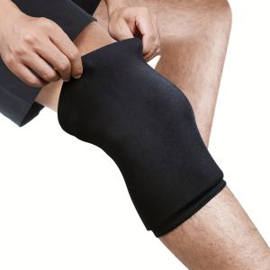 Elastic hot and cold pack knee pads hot reusable gel ice packs comfort knee pads ice sleeves for good results