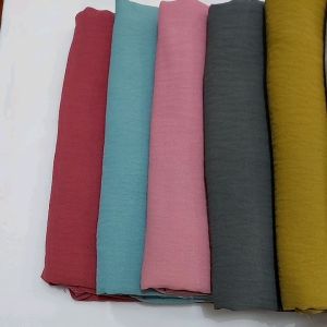 PASHMINA CRINGKLE AIRFLOW PREMIUM 175 x 75 HIJAB CRINGKLE COTTON / PASHIMNA HITS TANPA HARUS SETRIKA