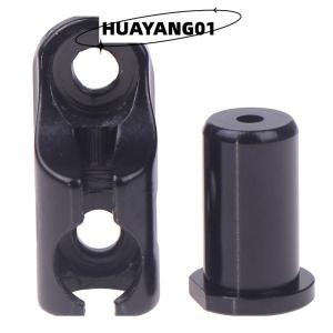 HUAYANG01 [2023 new HOT FASHION] 1pcs Bike Frame Small Parts Double Single Cable Stopper Cable Hamger Carbon Bicycle Accessories Brake Shift Cable Seat
