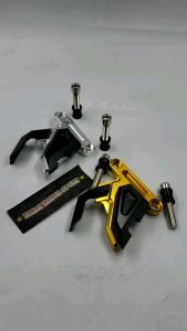 COVER TUTUP KALIPER CAKRAM DEPAN R25 & XMAX 250 MERK NUI ORIGINAL PNP