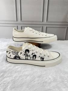 6089 IMPORT Sepatu Pria Kanvas Casual / Sneakers Sekolah Premium Murah Ukuran 39-44