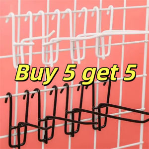【COD】Buy 5 get 5 Screen Hook Coated Wire Hook Home Living Organizers Store Screen Hanging Sachet Rack
