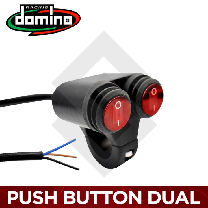 SPEEDMOTO SWITCH NMAX 2020 / 2021 DM-016 DUAL PUSH BUTTON UNIVERSAL FOR