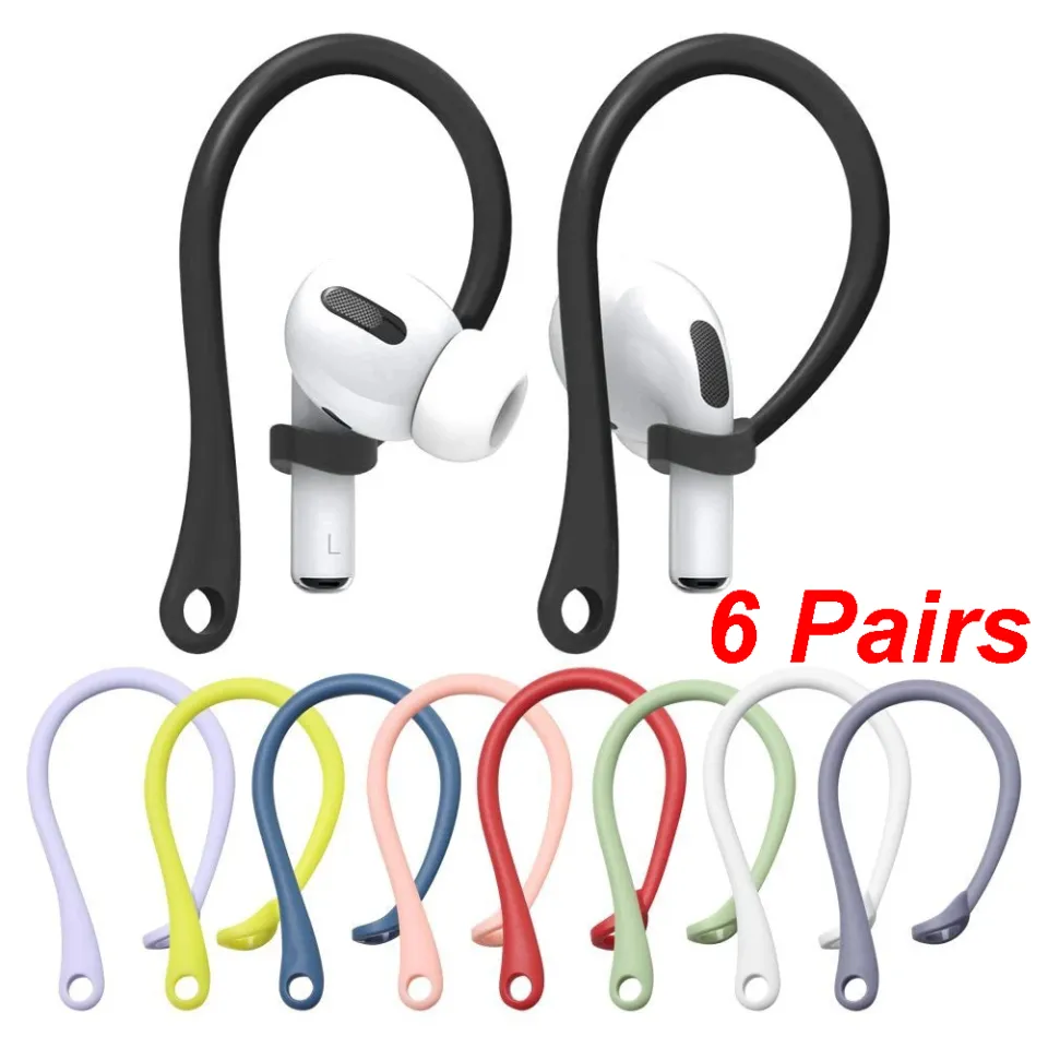 Ear Hooks Apple Accessories Earphones Silicone Ear Hook