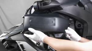 Aluminum Parking Brake Lock Lever for Can-Am Ryker