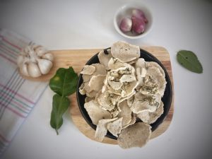 Basreng Pedas Daun Jeruk murah Koin kiloan 1kg Bandung  - UCRIT FOOD