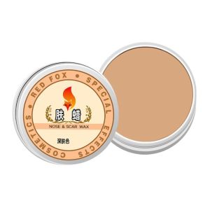 AUDIENC เย็น แว็กซ์ผิว สีโป๊วจมูก เทคนิคพิเศษ แว็กซ์แต่งหน้า ปาร์ตี้ฮาโลวีน แผลเป็นปลอม แต่งหน้าฮาโลวีน