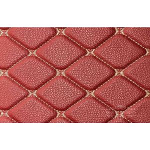 (Ready Stock) Suitable For Audi Q2 Q3 Q5 Q7 Car Trunk Mats Cargo Leather Waterproof.