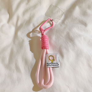 YAFEN Color Combination Short Mobile Phone Lanyard Can Be Portable Anti-release Rope Hanging Wrist Pendant Clip Hanging Decoration