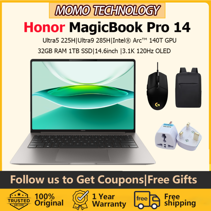 Honor MagicBook Pro 14 AI Laptop|Honor MagicBook Laptop| Ultra9 285H ...