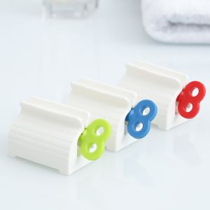 Dụng Cụ Kẹp Lấy Kem Đánh Răng Siêu Tiết Kiệm Kẹp nặn kem đánh răng bằng nhựa Cuộn Kẹp Ép Kem Đánh Răng Dieulinhshop