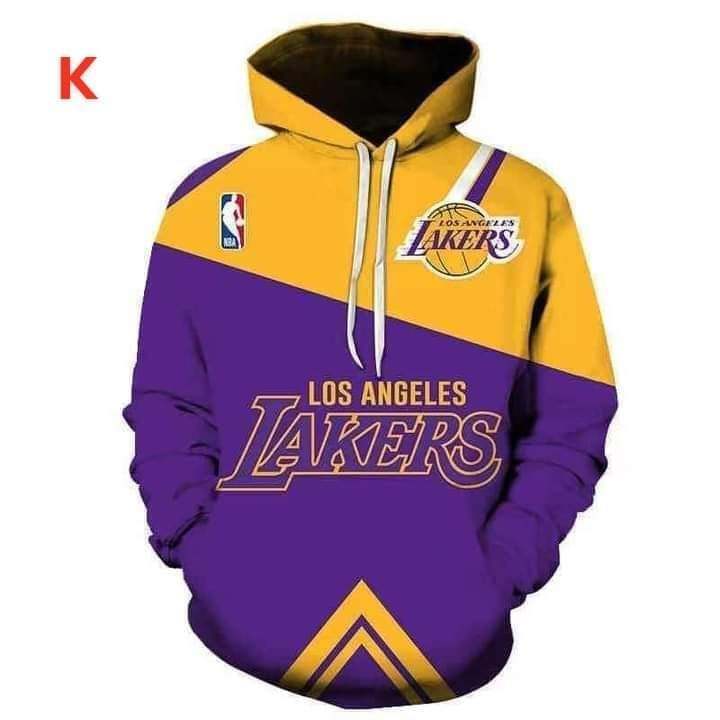 Lakers hoodie jacket sale