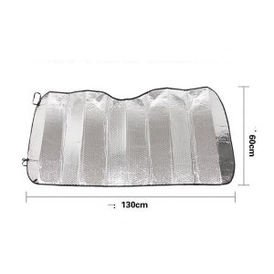 Car Windshield Visor Cover Block Foldable Front Rear Window Sun Shade