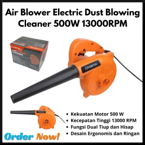 Blower Electric MAX Air Dust Blowing Cleaner 500W 13000RPM / bergaransi murah bagus multifungsi cod