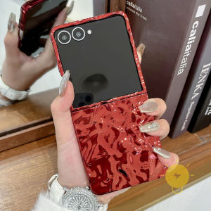 For Phone Case TPU Plating Fold Phone Case For i 15 Cover 手机壳 Aesthetic Korean Cute